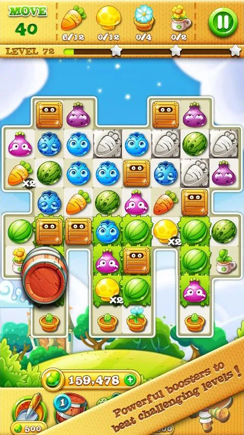 Garden Mania 2 V1.1.2 APK MOD (DInero Ilimitado) Gratis para Android