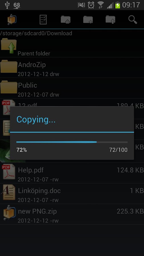 AndroZip™ Pro File Manager Free Download ~ Downloads ...