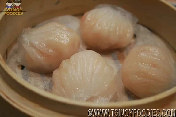 prawn dumpling