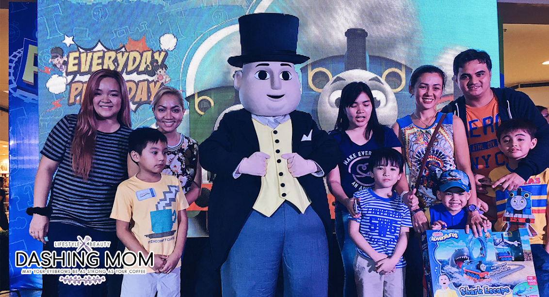 Kids Love Thomas Friends