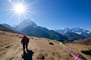 Dingboche to Thukla