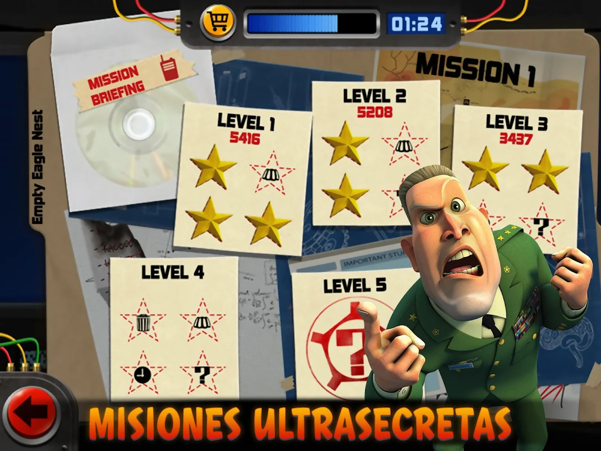 La frikitarea de B.O.B. V1.3 APK Mod [Todo Ilimitado] para android