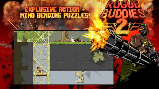 Rogue Buddies 2 Hack Full Tiền Vàng Kim Cương Cho Android