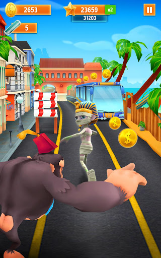 Tải Game Bus Rush Hack