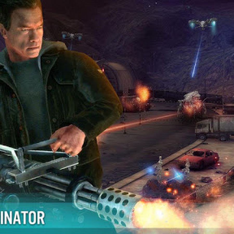 TERMİNATOR GENİSYS : GUARDİAN  (  HİLELİ MOD  )