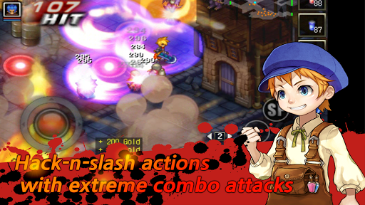Mystic Guardian Old School Action RPG