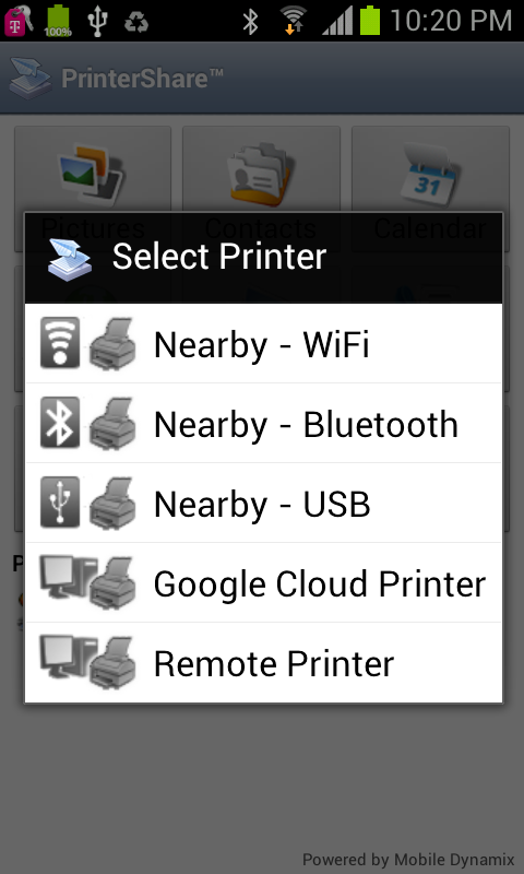 PrinterShare™ Mobile Print Premium v9.5.1 APK Full y Gratis