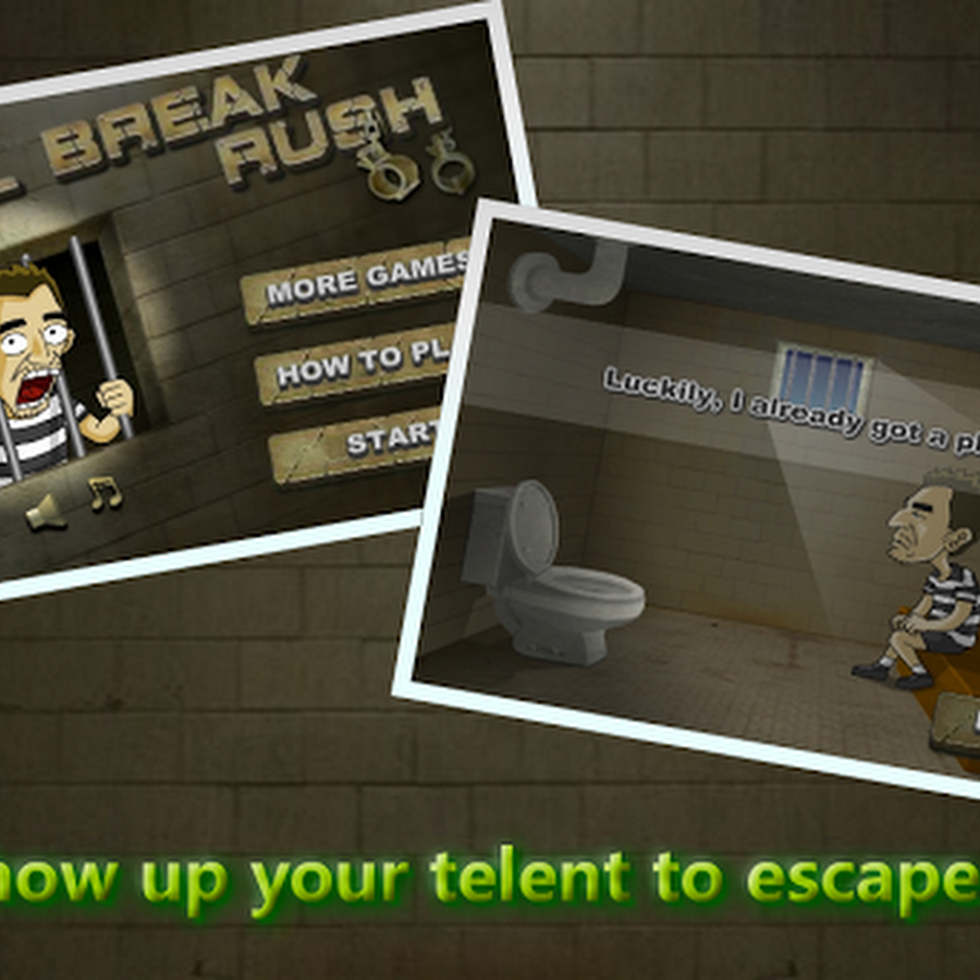 โหลดเกมส์ Prison Break Now มาลุ้นเล่นเกมส์หนีคุกกันบน Android