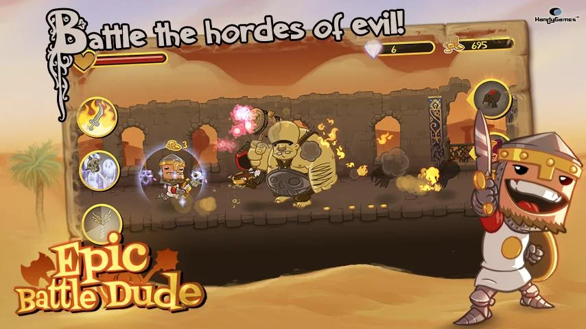 Epic Battle Dude V1.0.3 APK MOD [Compras Gratis] Full para android