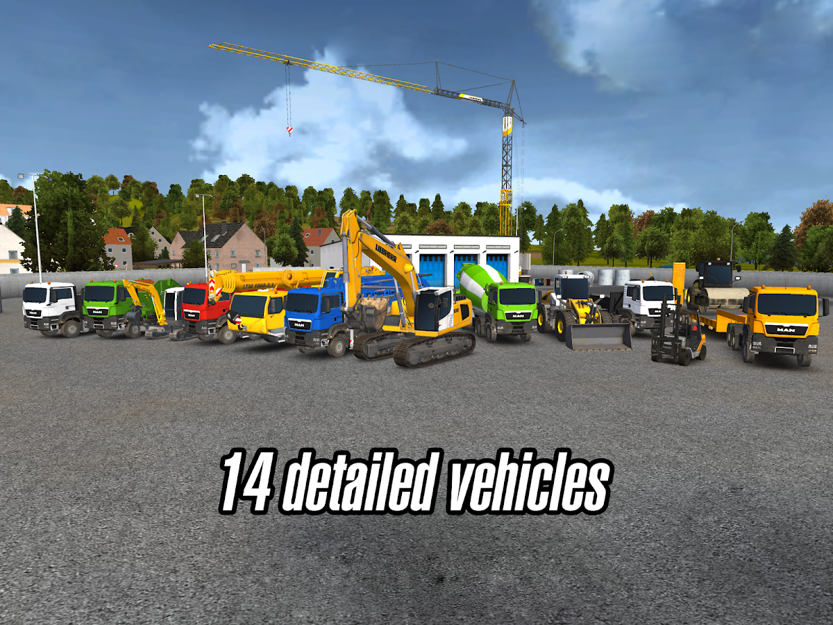 Construction Simulator 2014 v1.01 APK Arcade & Action Games Free Download