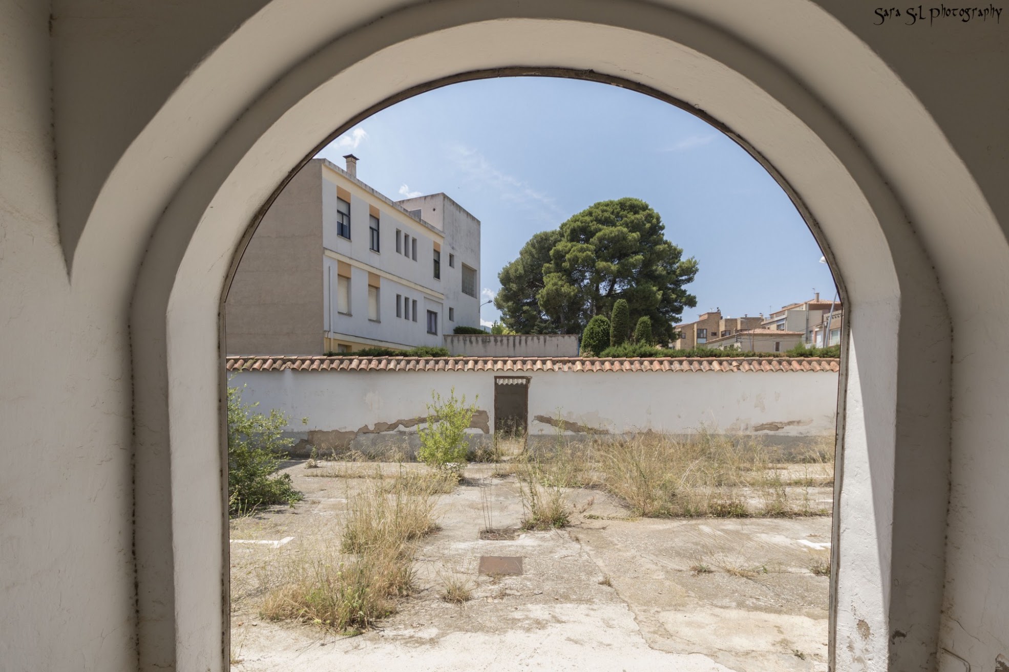 Forgotten And Magic Places: Casa Cuartel de la Guardia Civil