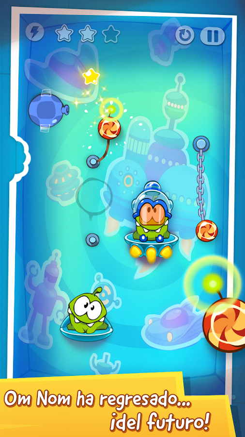 Descargar Cut the Rope: Time Travel HD v1.2.2 APK [FULL] [GRATIS]