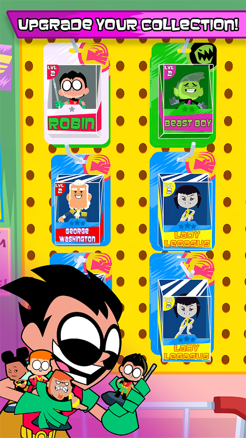 Teen Titans GO! Figure::Appstore for Android