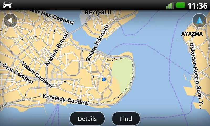 TomTom Turkey, Android Navigasyon Uygulaması