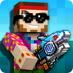 Pixel Gun 3D (Pocket Edition) v10.5.0 Mod Apk + Data (Mod Money + XP)