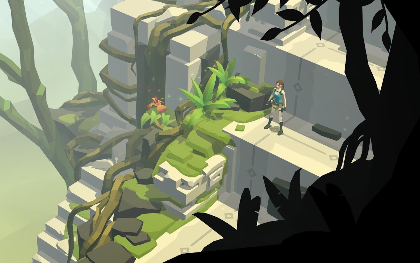 Lara Croft GO v1.0.49390 APK free data sd obb