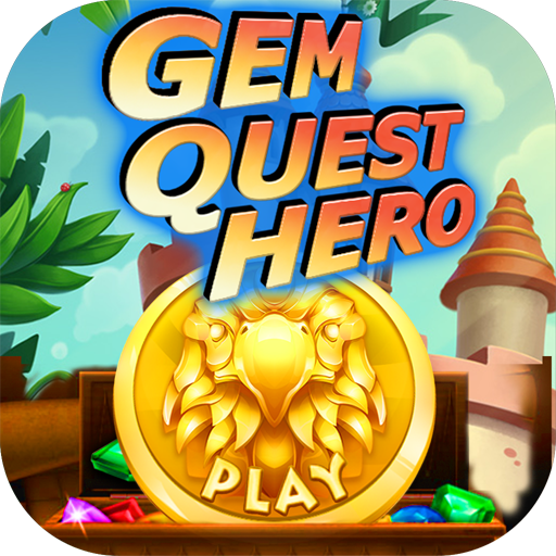 Gem Quest Hero - Match 3 Game Mod