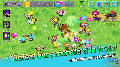 Hero Evolution Mod Full Tiền Vàng Cho Android