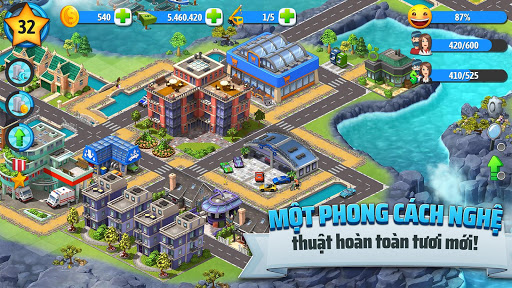 Game Xây Dựng Thành Phố City Island 5 Full