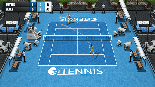 Pocket Tennis League Mod Full Tiền Vàng