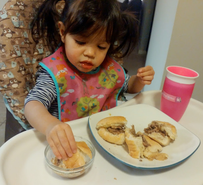 Toddler-Eats-French-Dip-Sandwich-tasteasyougo.com