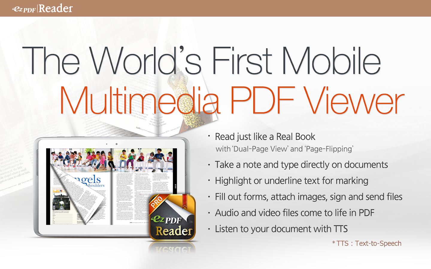 ezPDF Reader Multimedia PDF v2.4.5.0 APK