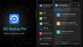 GO Backup Pro Premium v3.3  For Android