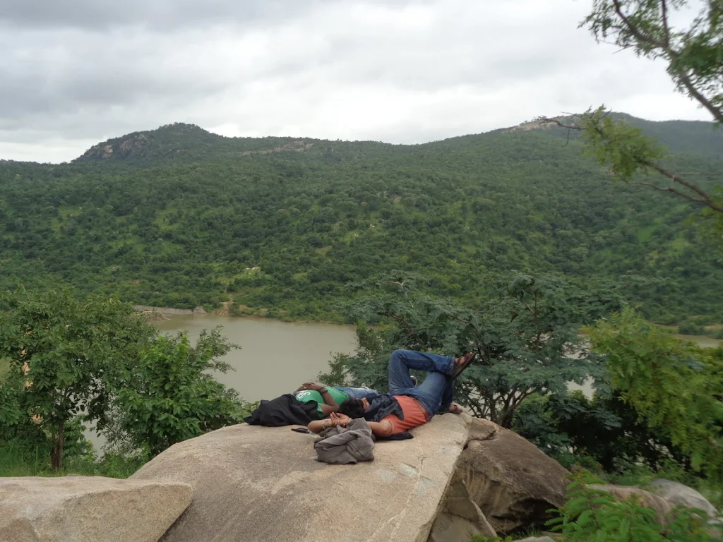 135) Dandiganahalli Dam:(4/9/2016)