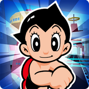 โหลดเกมส์วิ่ง Astro Boy Game android และ IPhone