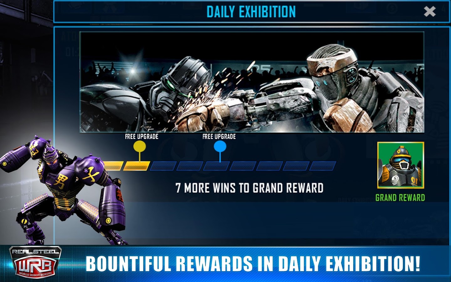 Free Download Real Steel World Robot Boxing Apk Mod Terbaru 2015