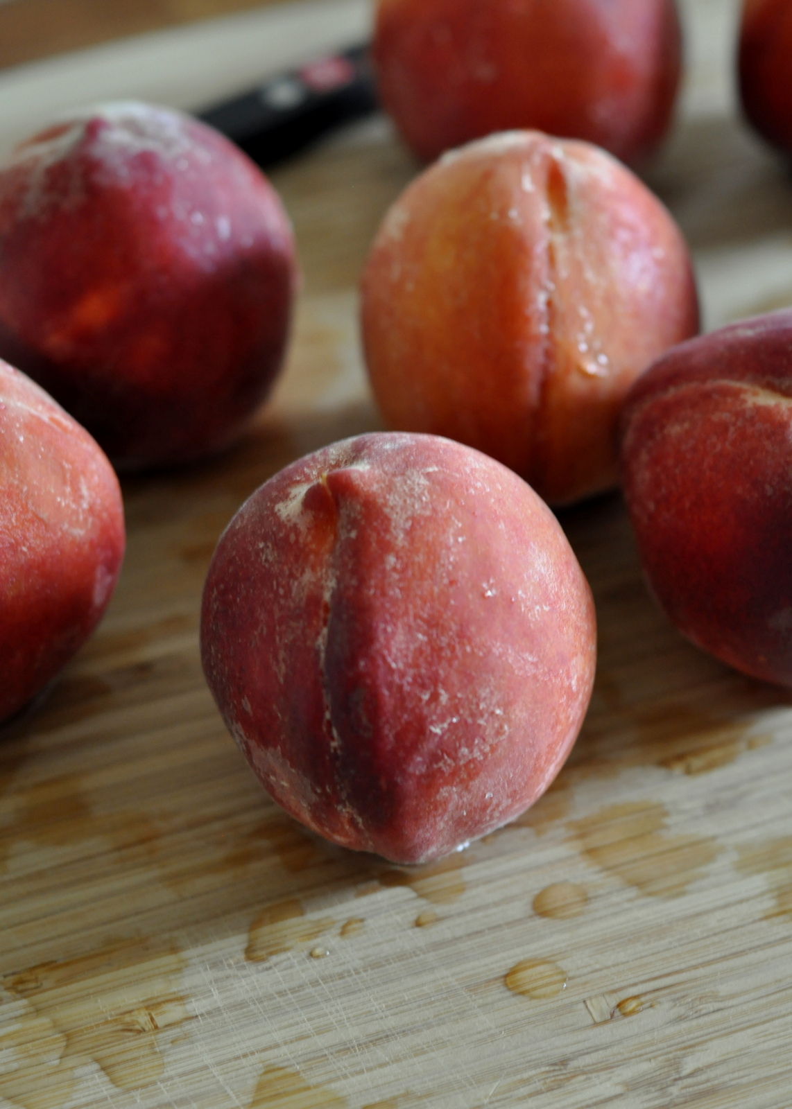 Fresh Peaches | Taste As You Go