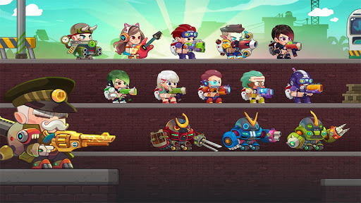 Game Metal shooter Run and Gun mod