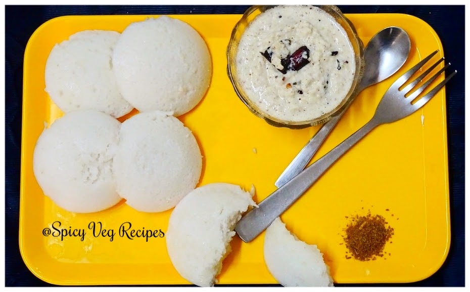 Idli Recipe - Soft and Spongy Idli Recipe - South Indian idli-how to make idli