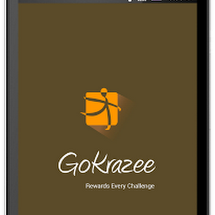 GoKrazee app Click a selfie and get free recharge + Refer & Earn