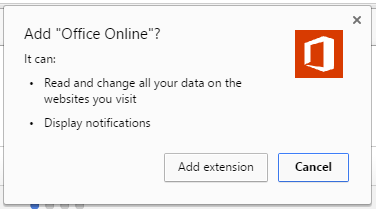 How To: Install Chrome Extension for Microsoft Office Online Application