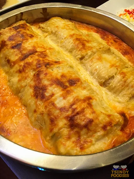 embutido lasagna roll