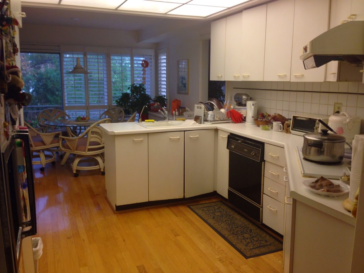 Kitchen Reno Diary 3 {Before and After}