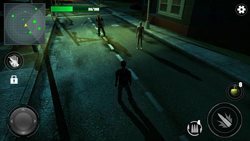 Survival Hazard: Left to Survive in Zombie World