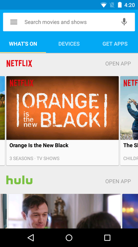  Google Chromecast | Screenshot