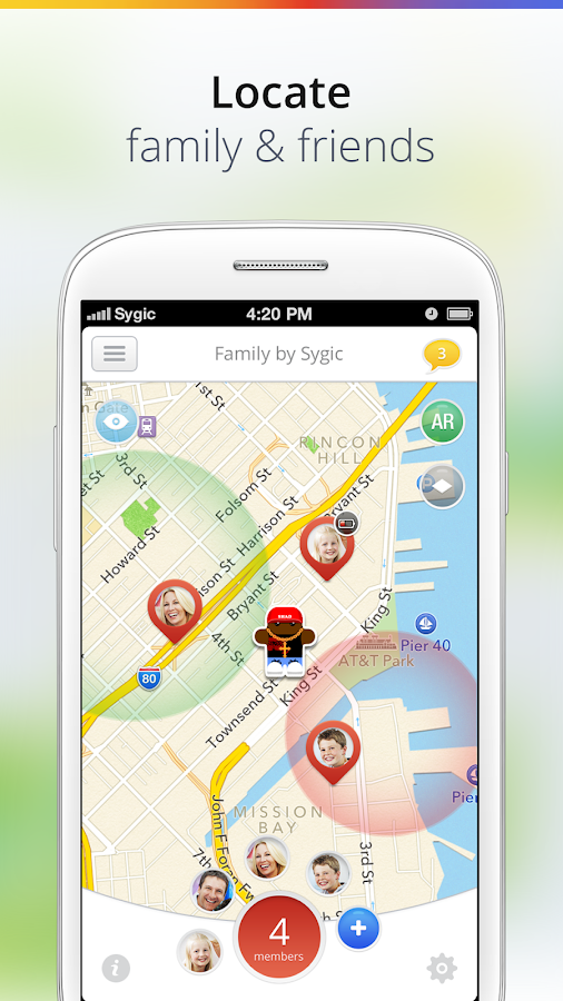 Family GPS Tracker v2.1.3 APK GRATIS PARA ANDROID