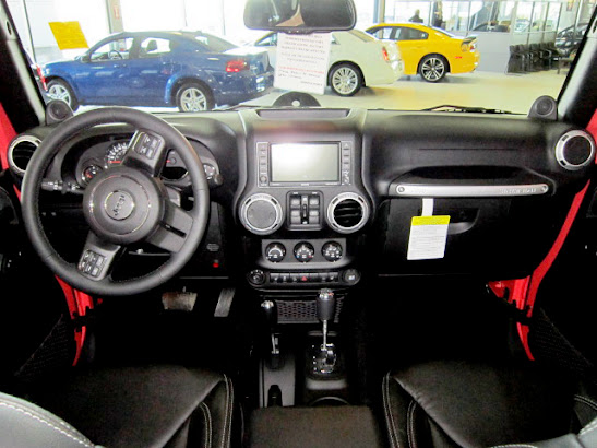 2013 jeep wrangler unlimited rubicon