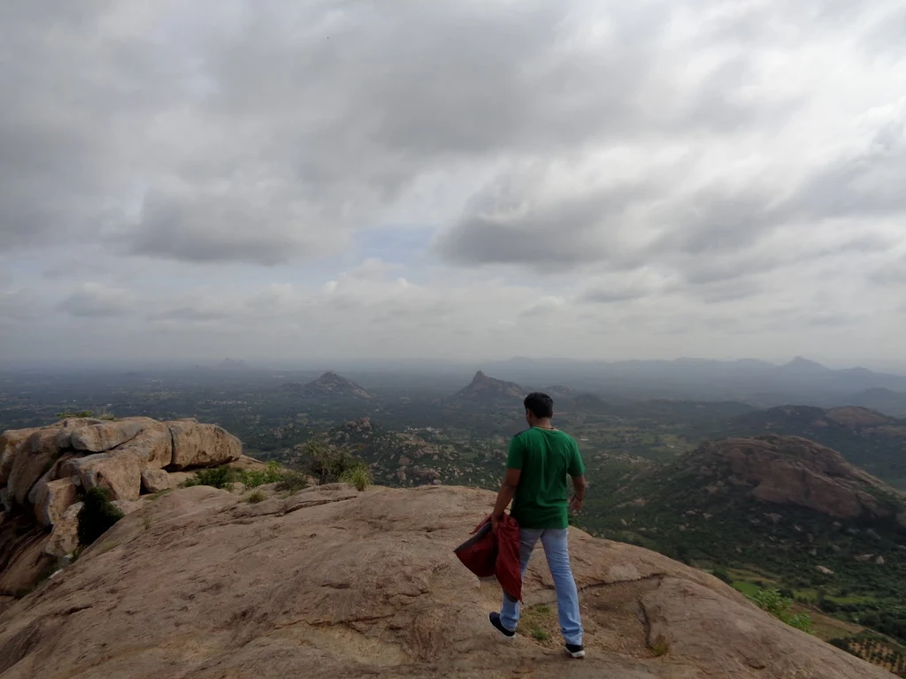 133) Rayakottai Fort Trek (23/7/2016)