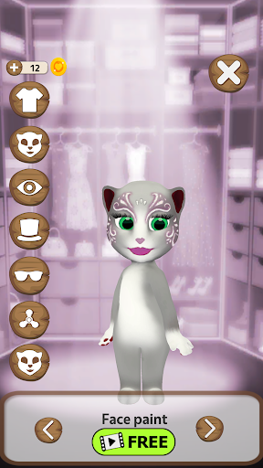 Game biet noi con meo mod cho android 
