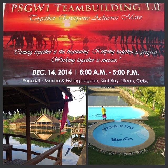 AIM Global PSGW 1 Team Building at Papa Kit's Marina and Fishing Lagoon in Lilo-an Cebu Philippines