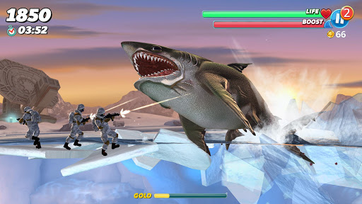Hungry Shark World Hack