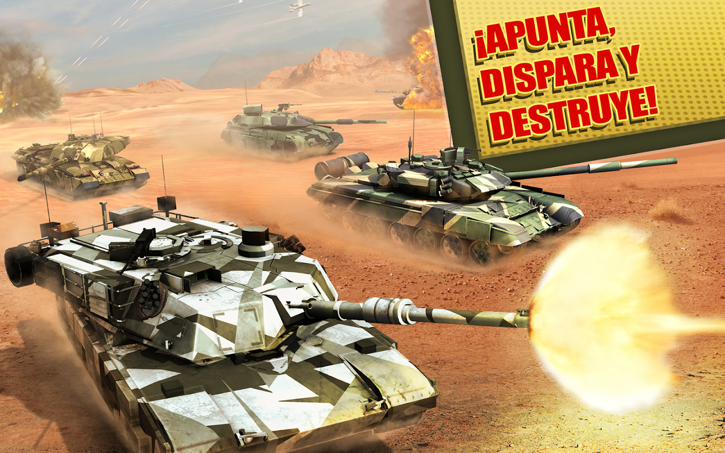 Boom! Tanks V1.0.33 APK Mod [Oro y Dinero Ilimitados] APK FULL Y GRATIS