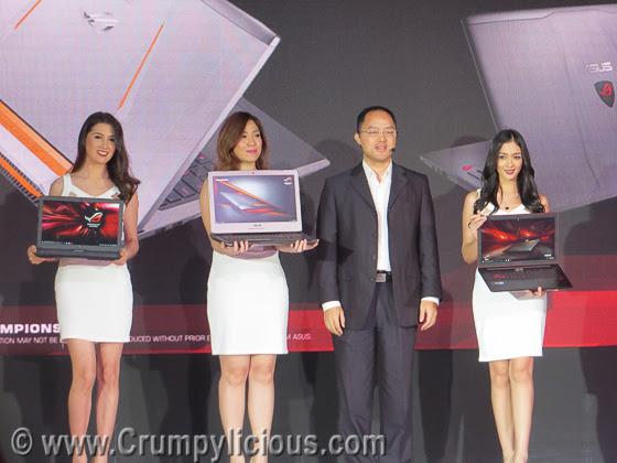 asus roc gaming laptop