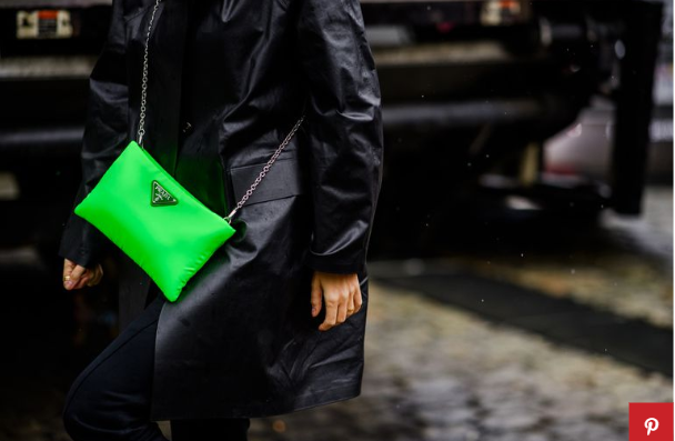 Neon Bright Up the Street Style during Fashion Month