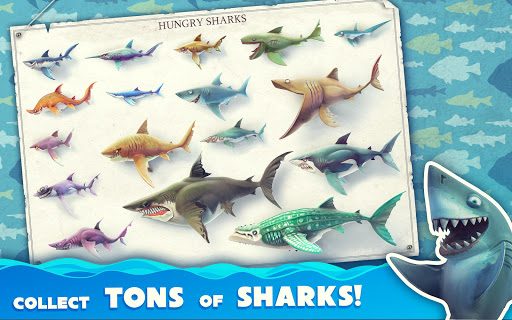 Hungry Shark World Hack