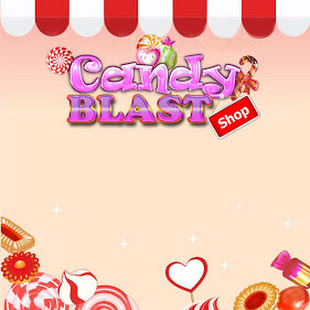 Candy Shop Blast : it's  free game  for android 